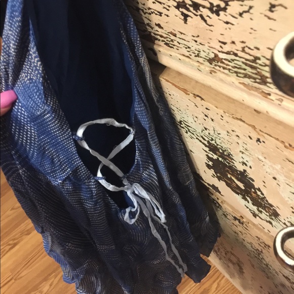 Free people open sides top - Picture 2 of 3